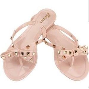 Studded sandals